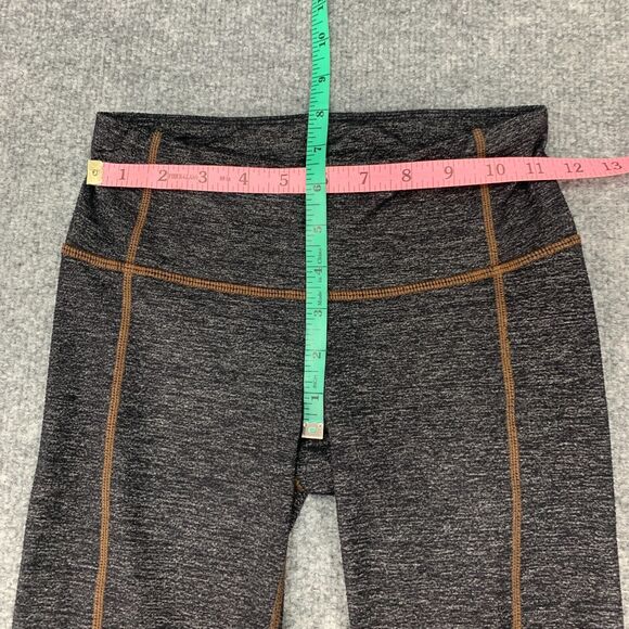 Athleta Mind of Matter Capri Womens XXS 2XS Cut Out Hem Leggings Stretch Pull On - Picture 5 of 12